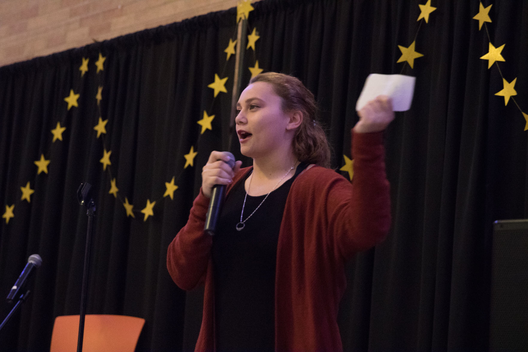 EXCEL features student talent with second Spotlight Series Open Mic Night event